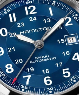 Hamilton Khaki Field 42mm 605140 Mens, detail view 5