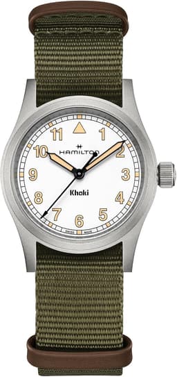 Hamilton カーキ フィールド 33mm 301910 Unisex, primary image