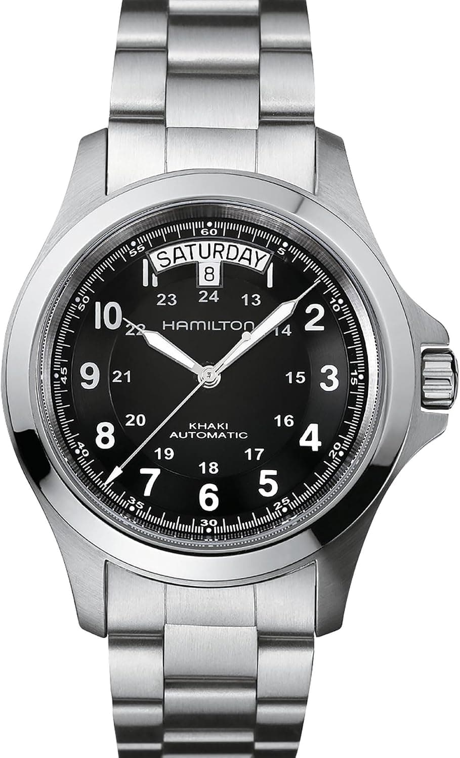 Hamilton Khaki Field King H64455133, 40mm, Black Dial