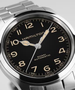 Hamilton カーキ フィールド 38mm Mens, detail view 6