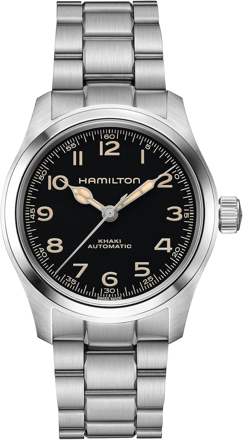 Hamilton カーキ フィールド 38mm, Black Dial