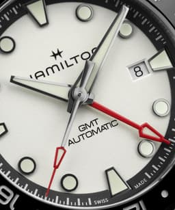 Hamilton Khaki Navy 43mm Mens, detail view 4