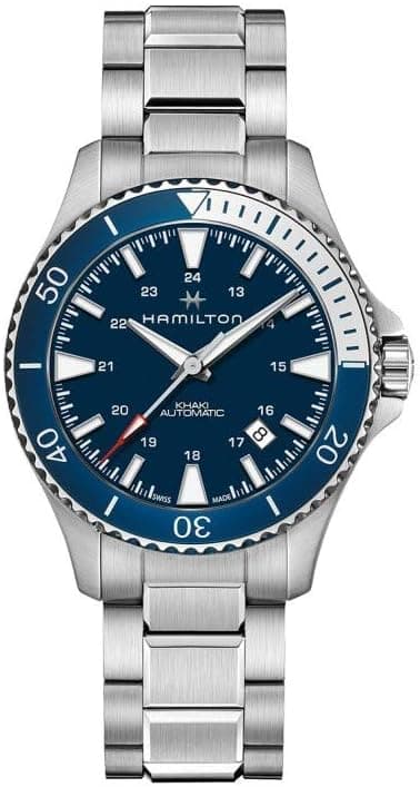 Hamilton Khaki Navy 40mm, Blue Dial