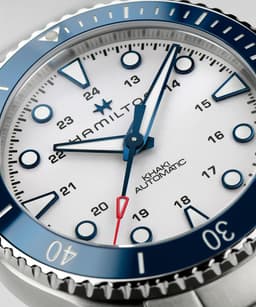 Hamilton Scuba Auto 43mm 505150 Mens, detail view 4