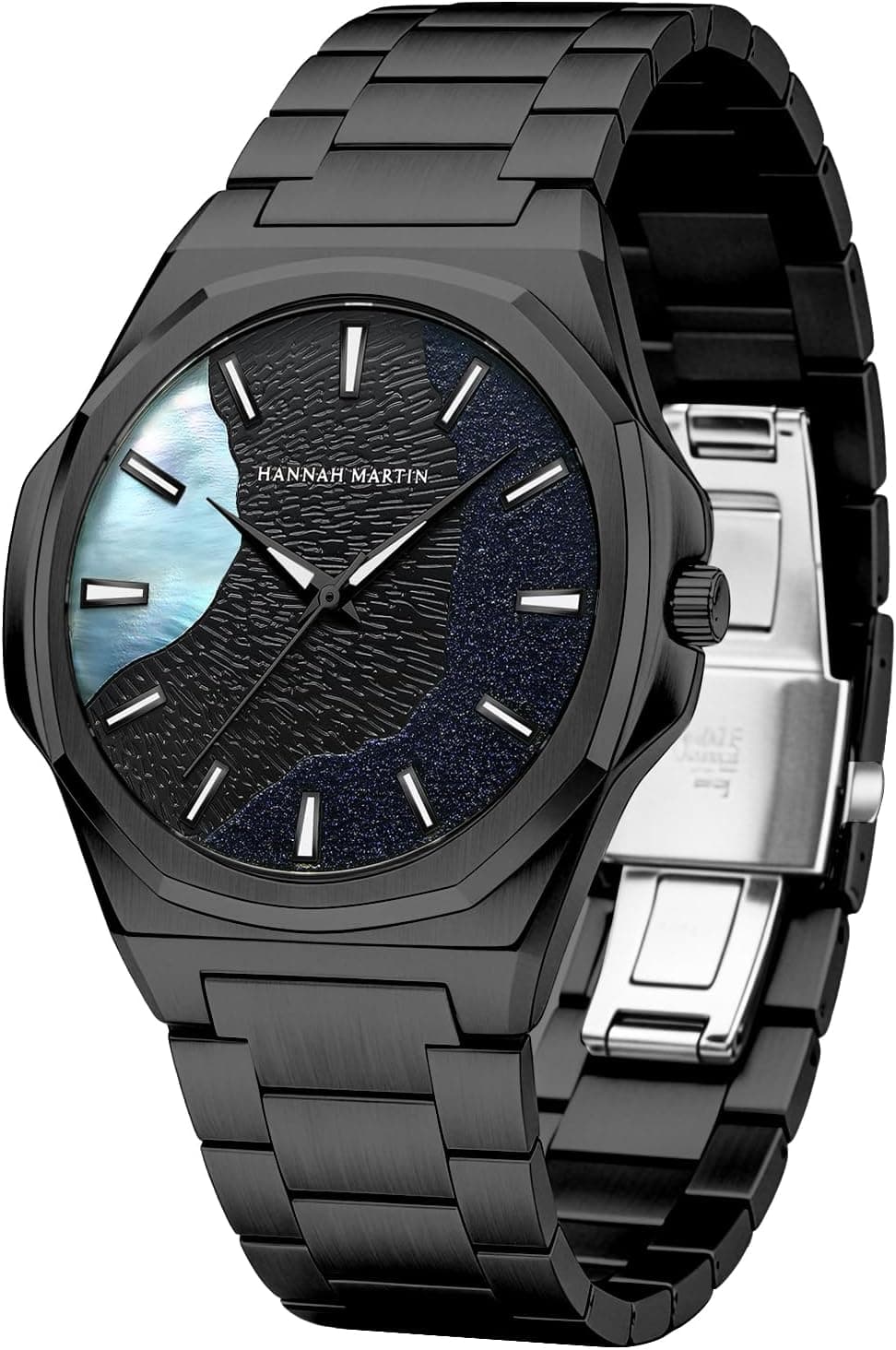 Hannah Martin Starry Sky 1602-H-US, 40mm, Multicolor Dial
