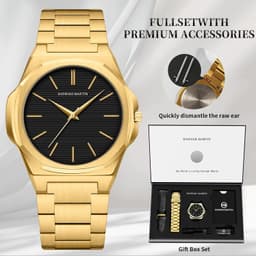 Hannah Martin Striped style 40mm Mens, detail view 3