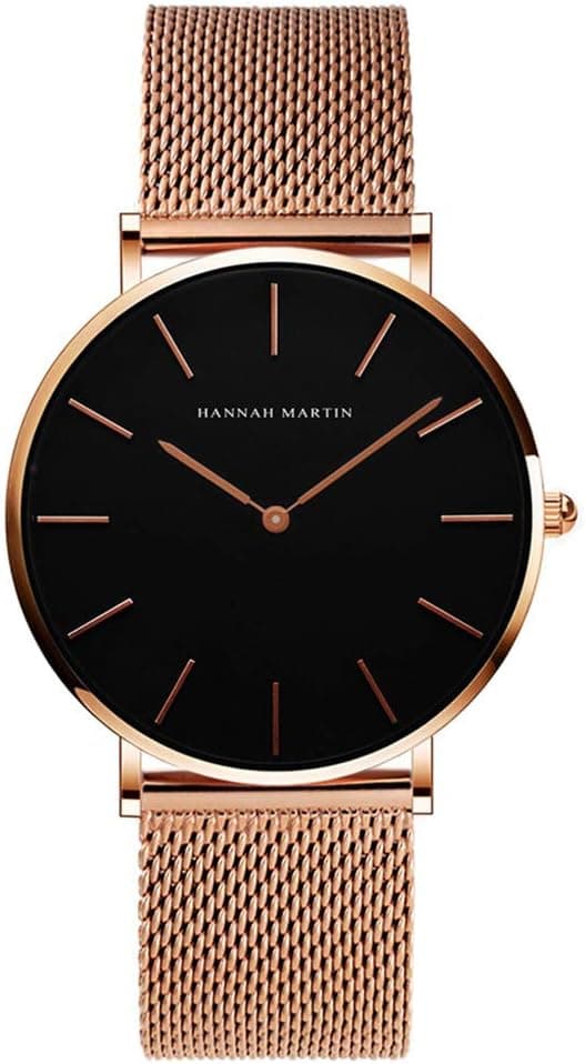 Hannah Martin 6c1a6a2b-c292-4bd3-a21b-fa8bde06bc06, 40mm, Black Dial