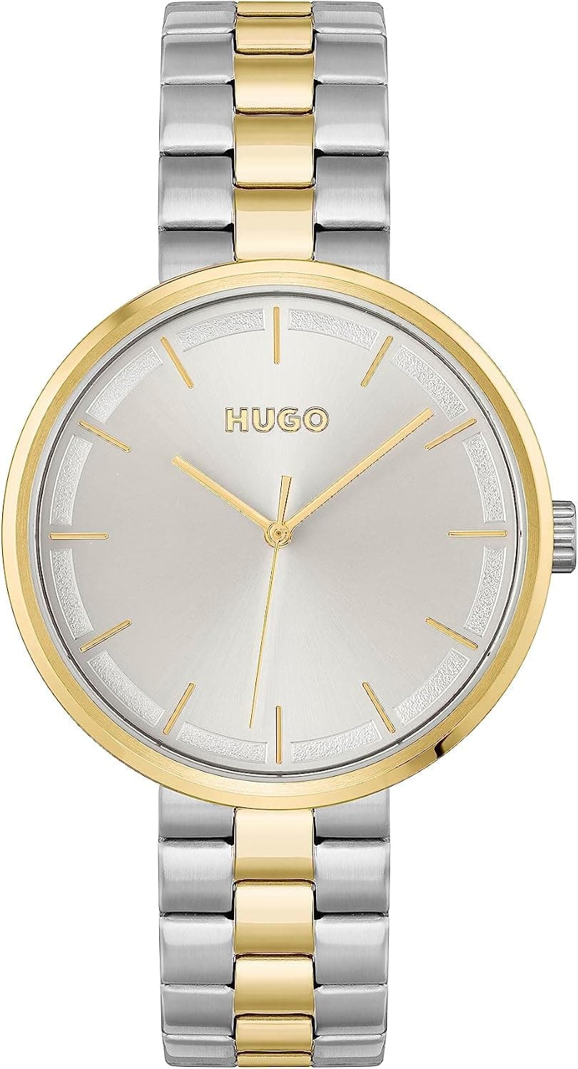 Hugo Crush 1540101, 38mm, Silver Dial