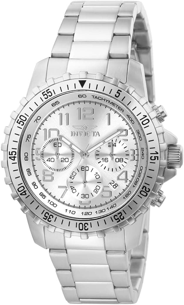 Invicta Specialty 45mm, Silver Dial