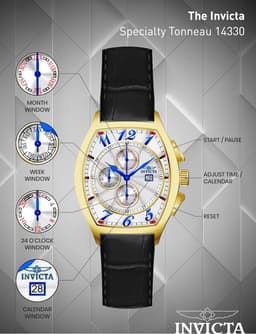 Invicta 14330 43mm Erkek, detay görünüm 3