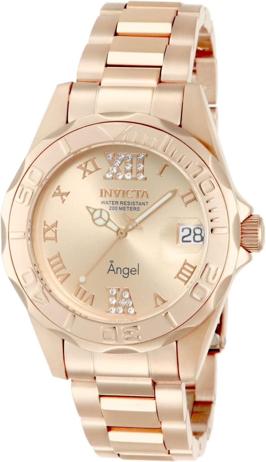 Invicta 14398 38mm, Rose Gold Dial Rose Gold Stainless steel