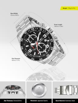 Invicta 14875 45mm Erkek, detay görünüm 3