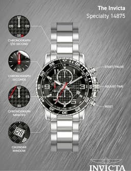 Invicta 14875 45mm Erkek, detay görünüm 4