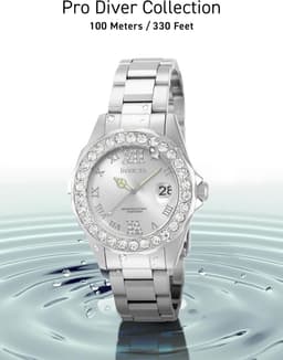 Invicta 15251 38mm Damenuhr, Detailansicht 5