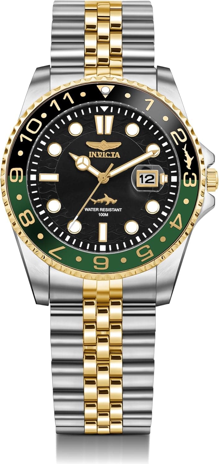 Invicta Pro Diver 30625, 43 mm, mehrfarbiges Zifferblatt, Edelstahlarmband