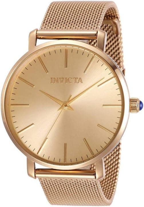 Invicta 31072 38mm, Rose Gold Dial Rose Gold Stainless steel