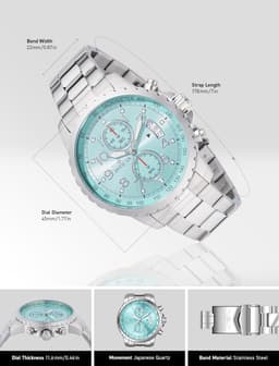 Invicta 48895 45mm Unisex Uhr, Detailansicht 3
