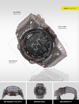 Invicta 49043 52mm Herrenuhr, Detailansicht 2