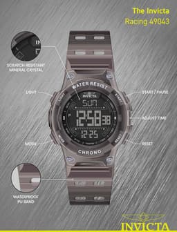 Invicta 49043 52mm Herrenuhr, Detailansicht 3