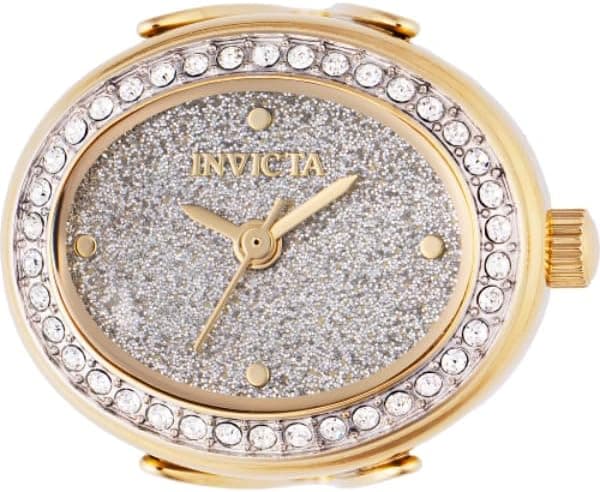 Invicta 49599 24mm, Gold Dial Gold Stainless steel