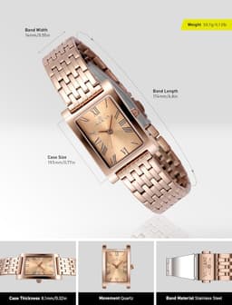 Invicta 48145 19.5mm Womens, detail view 4