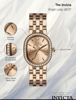 Invicta 48137 20mm Unisex Uhr, Detailansicht 4