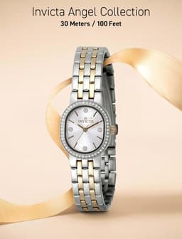 Invicta Angel Stainless Steel PC21J 20mm Womens, detail view 5