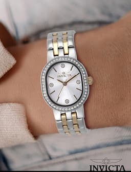 Invicta Angel Stainless Steel PC21J 20mm Womens, detail view 2