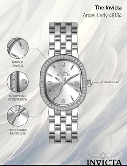Invicta Angel Stainless Steel PC21J 20mm 48134 Damenuhr, Detailansicht 4