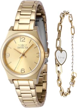 Invicta Angel Stainless Steel Gold PC21J 30mm 48247 Damenuhr, Primärbild