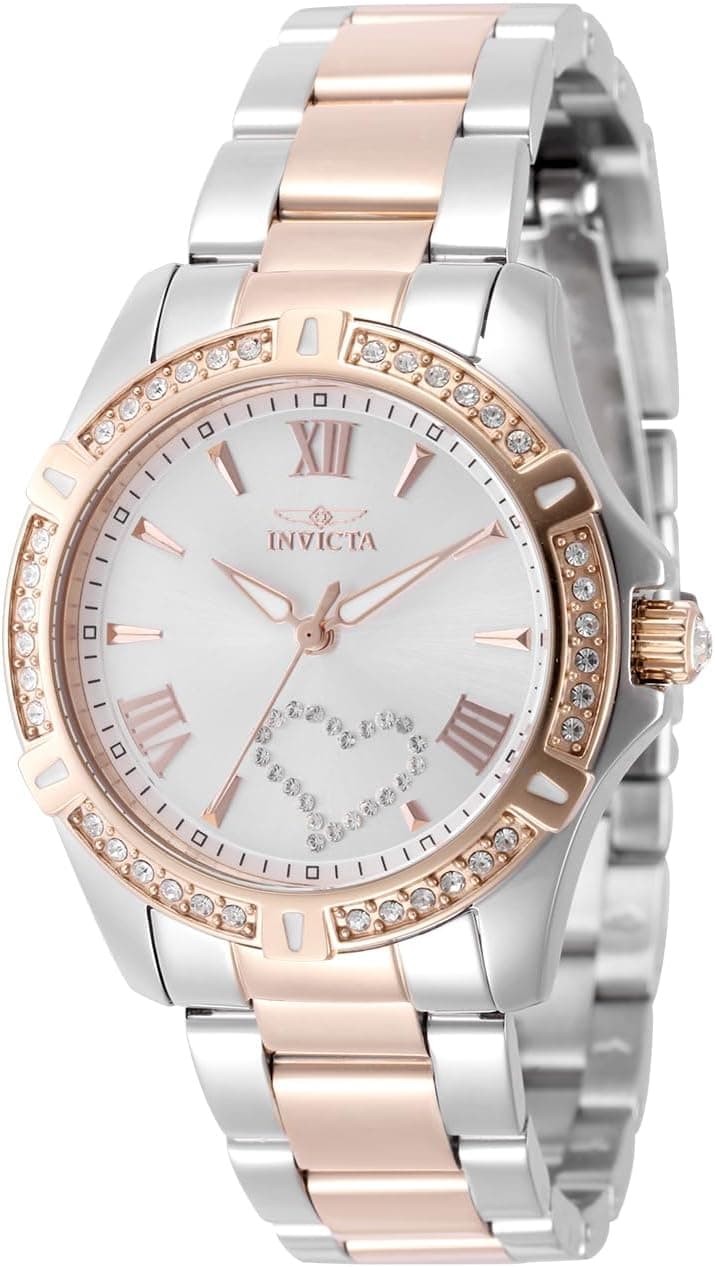 Invicta Angel 34mm, Silver Dial