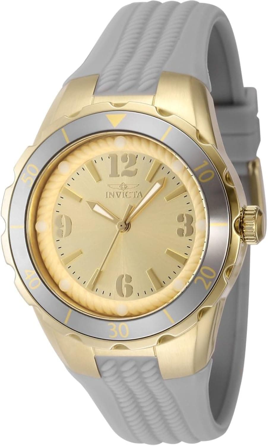 Invicta Angel 38mm, Gold Dial