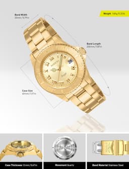 Invicta INVICTA-14321 40mm Womens, detail view 3