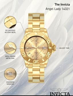 Invicta INVICTA-14321 40mm Womens, detail view 4