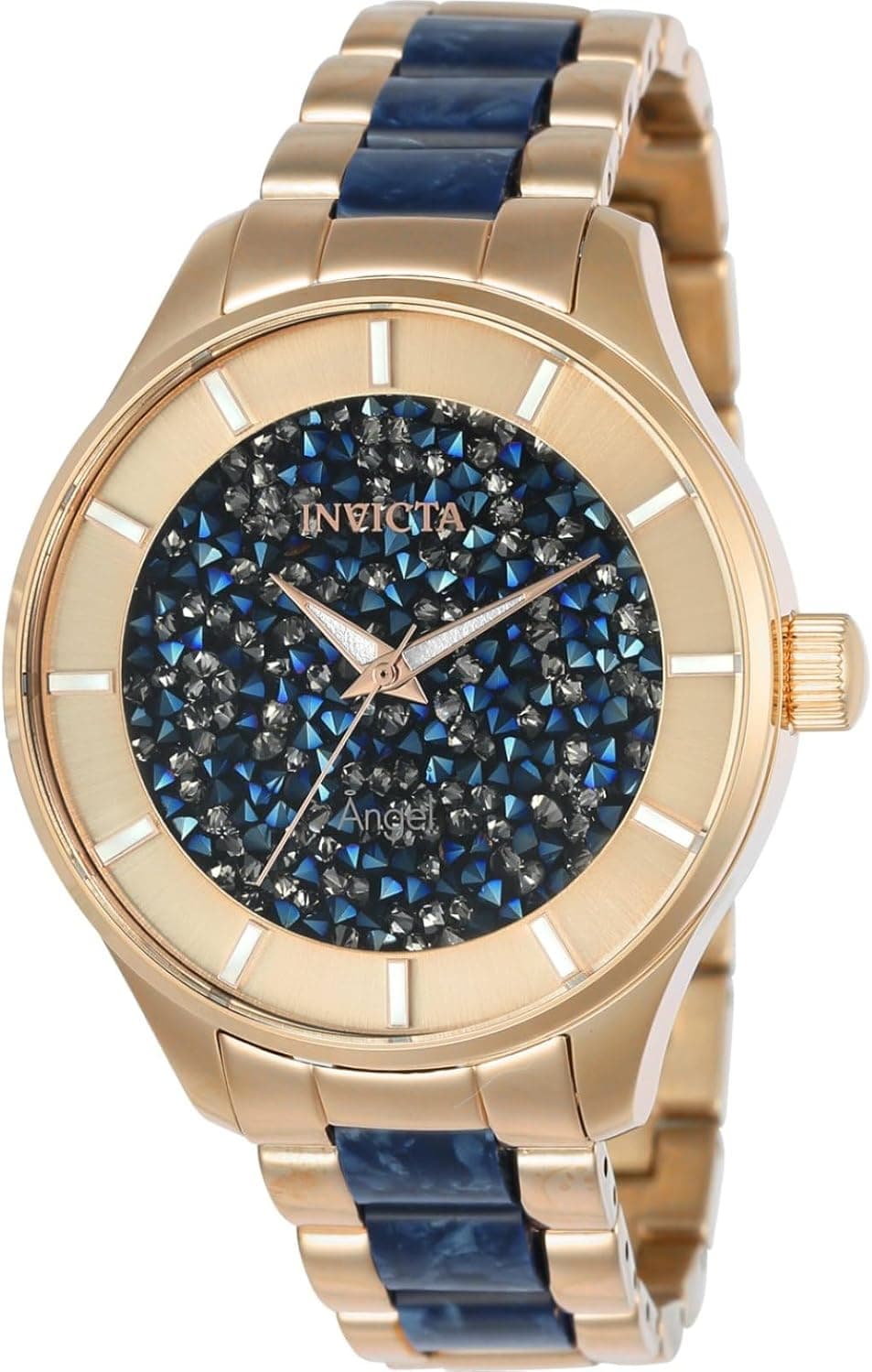 Invicta 24662 40mm, Blue Dial Two Tone Stainless steel