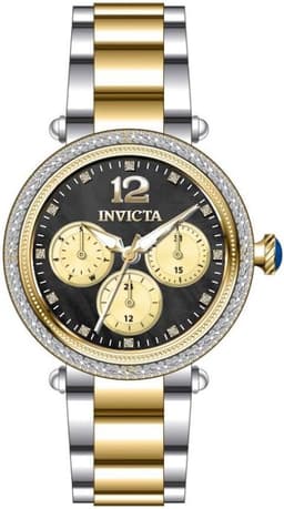 Invicta Bolt Stainless Steel Silver dial VH63 37mm Damenuhr, Detailansicht 3