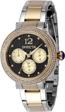 Invicta Bolt Stainless Steel Silver dial VH63 37mm Damenuhr, Primärbild