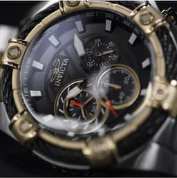 Invicta 48868 52mm Herrenuhr, Detailansicht 3
