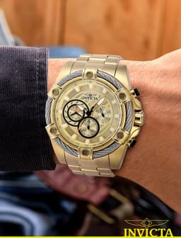 Invicta 48866 52mm Herrenuhr, Detailansicht 2