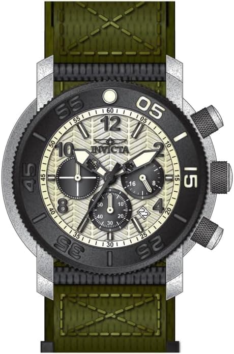 Invicta Coalition Forces, Black Dial 50095