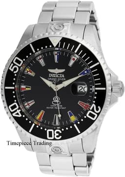Invicta 47mm Herrenuhr, Detailansicht 3