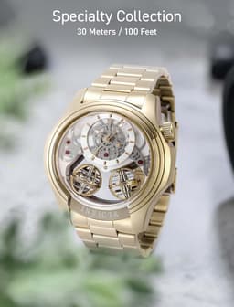 Invicta 46mm Herrenuhr, Detailansicht 5