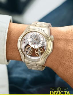 Invicta 46mm Herrenuhr, Detailansicht 2