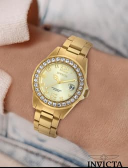 Invicta 21397 38mm Damenuhr, Detailansicht 2