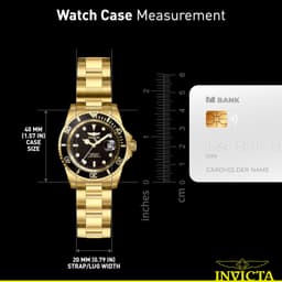 Invicta 26975 40mm Mens, detail view 7