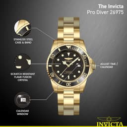 Invicta 26975 40mm Mens, detail view 4