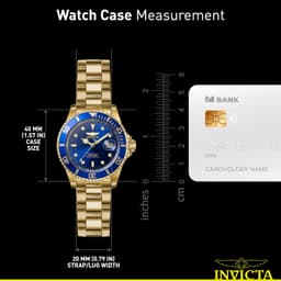 Invicta Pro Diver 40mm 26974 Mens, detail view 7