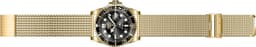 Invicta Stainless Steel Gold Black dial PC32 43mm 47178 Herrenuhr, Detailansicht 2