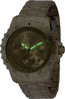 Invicta Stainless Steel Gold PC32 43mm Mens, detail view 6