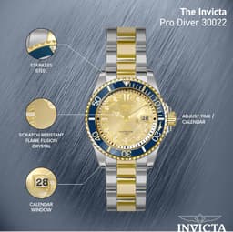 Invicta Pro Diver 43mm 30022 Mens, detail view 4